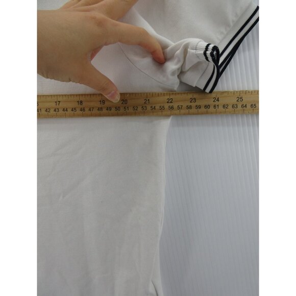 Stone Island Polo Shirt XL Pullover Slim Fit Stretch Classic Compass - Picture 6 of 15